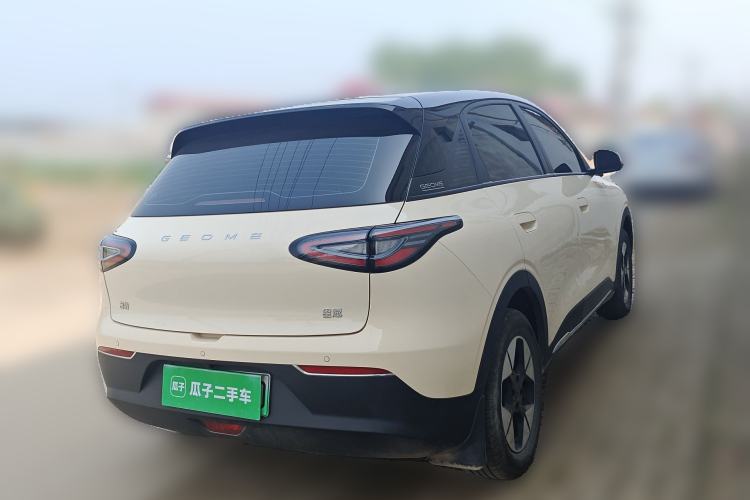 Used Geely Galaxy Geome 2025 310km Dream Edition Rear Right 45 Deg