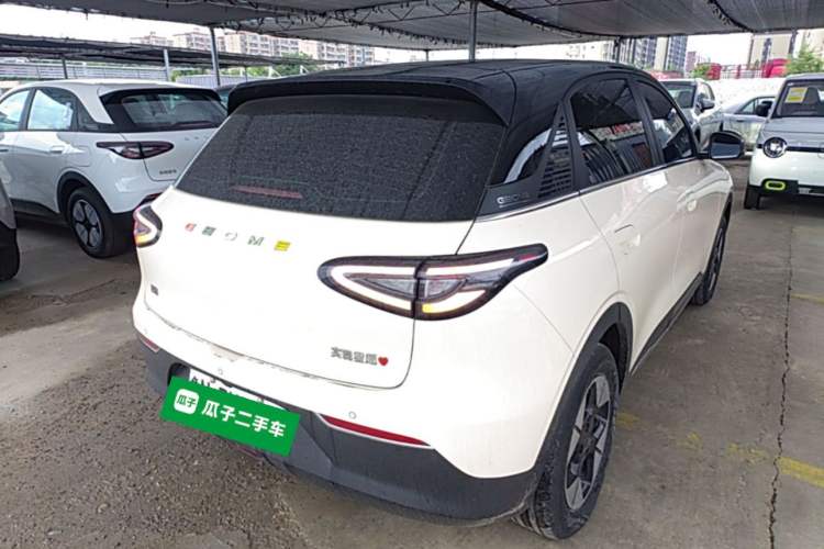 Used Geely Galaxy Geome 2025 UP 410km Exploration+ Edition Rear Right 45 Deg
