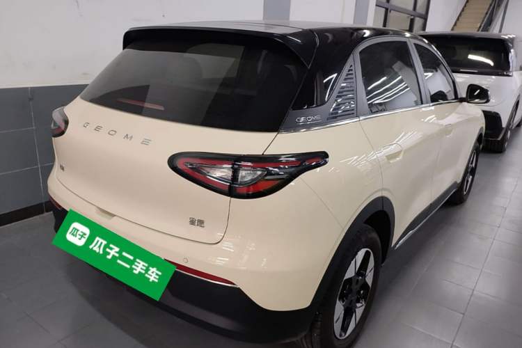 Used Geely Galaxy Geome 2025 UP 410km Exploration+ Edition Rear Right 45 Deg