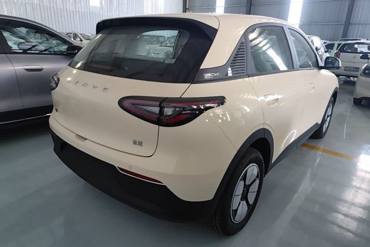 Used Geely Galaxy Geome 2025 410 km Free Version Rear Right 45 Deg