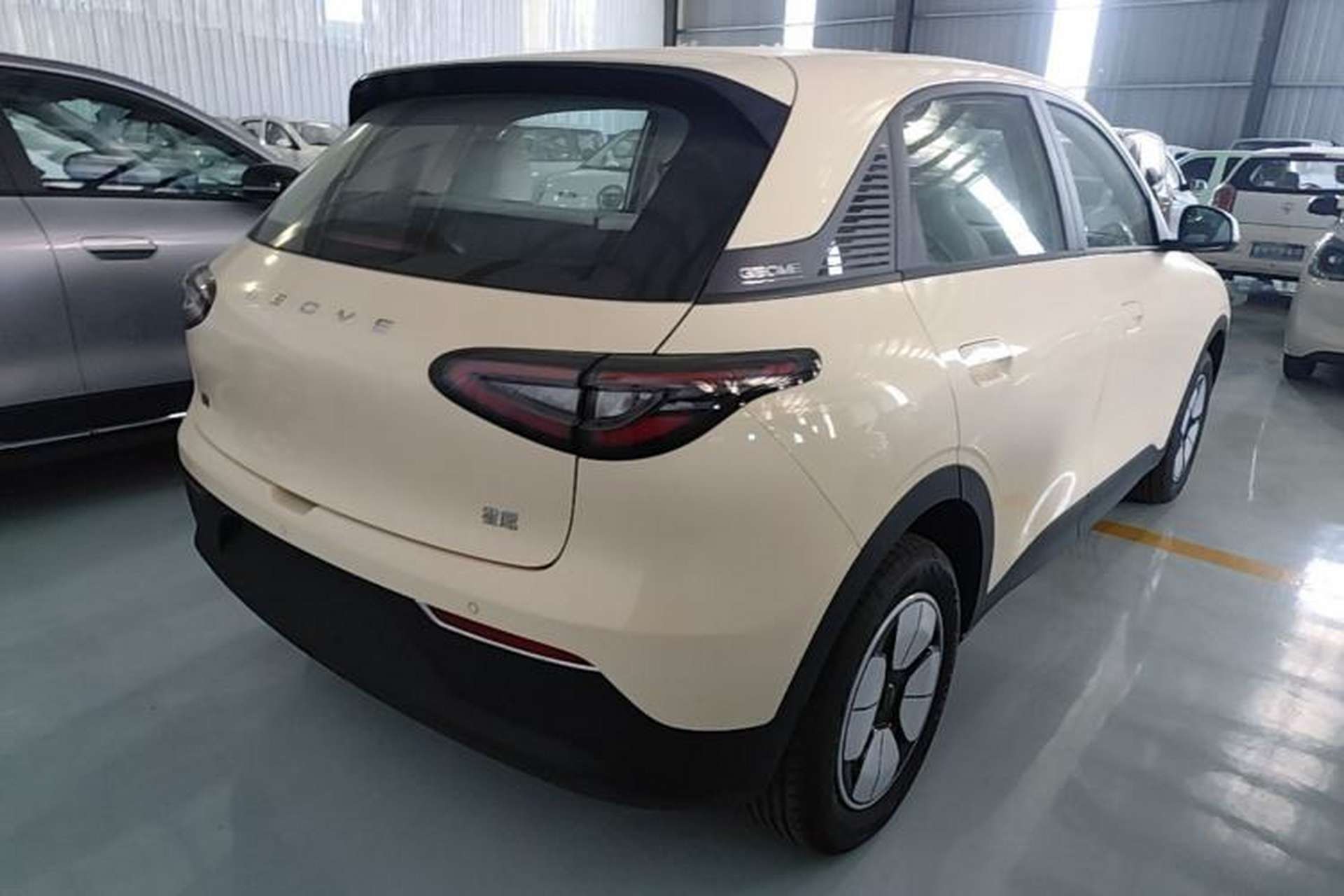 Used Geely Galaxy Geome 2025 410 km Free Version Rear Right 45 Deg