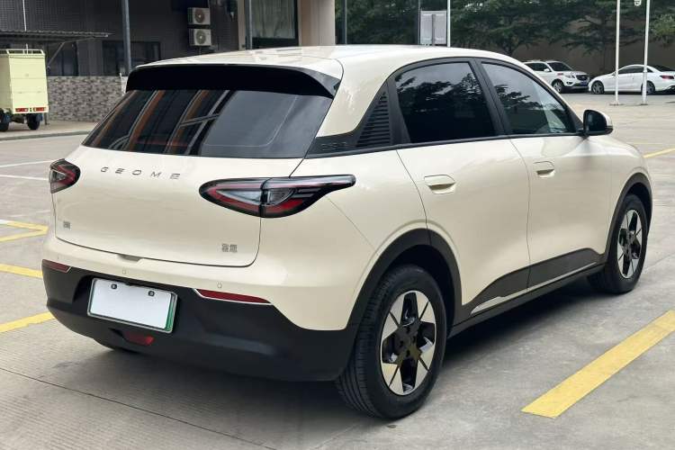 Used Geely Galaxy Geome 2025 310km Dream Edition Rear Right 45 Deg