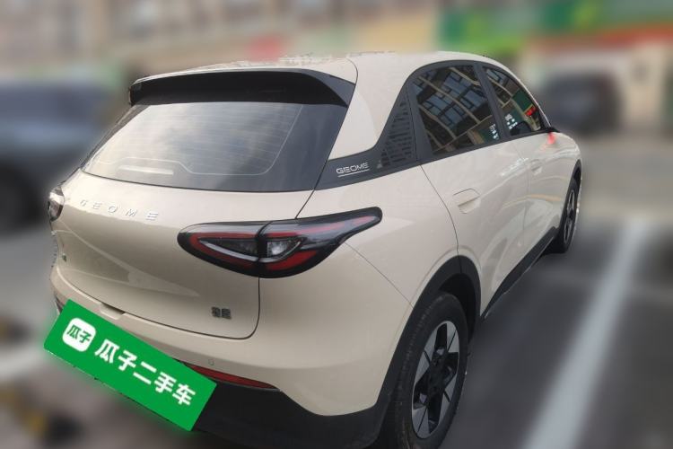 Used Geely Galaxy Geome 2025 UP 410km Exploration Edition Rear Right 45 Deg
