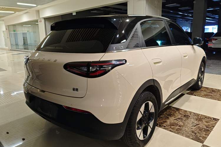 Used Geely Galaxy Geome 2025 UP 410km Exploration+ Edition Rear Right 45 Deg