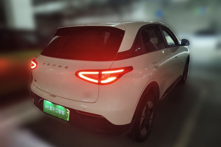 Used Geely Galaxy Geome 2025 UP 410km Exploration Edition Rear Right 45 Deg