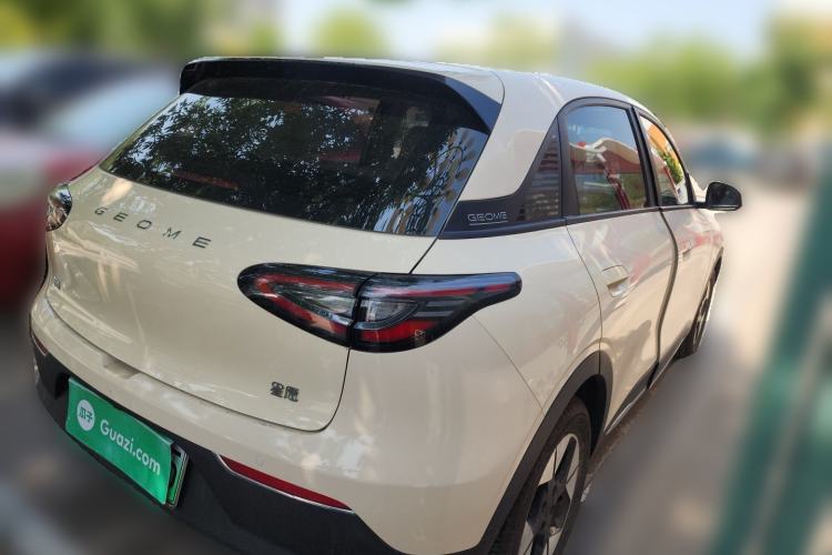 Used Geely Galaxy Geome 2025 310km Dream Edition Rear Right 45 Deg