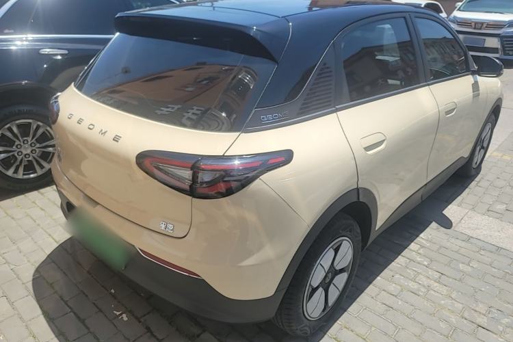 Used Geely Galaxy Geome 2025 310km Youth Edition Rear Right 45 Deg