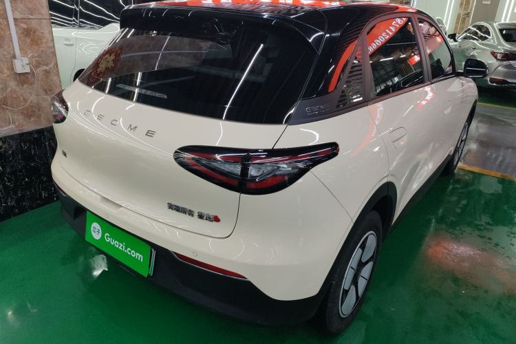 Used Geely Galaxy Geome 2025 310km Youth Edition Rear Right 45 Deg