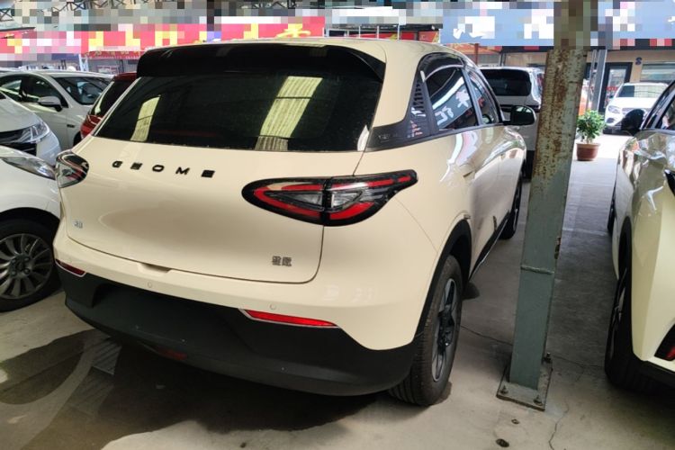 Used Geely Galaxy Geome 2025 310km Dream Edition Rear Right 45 Deg