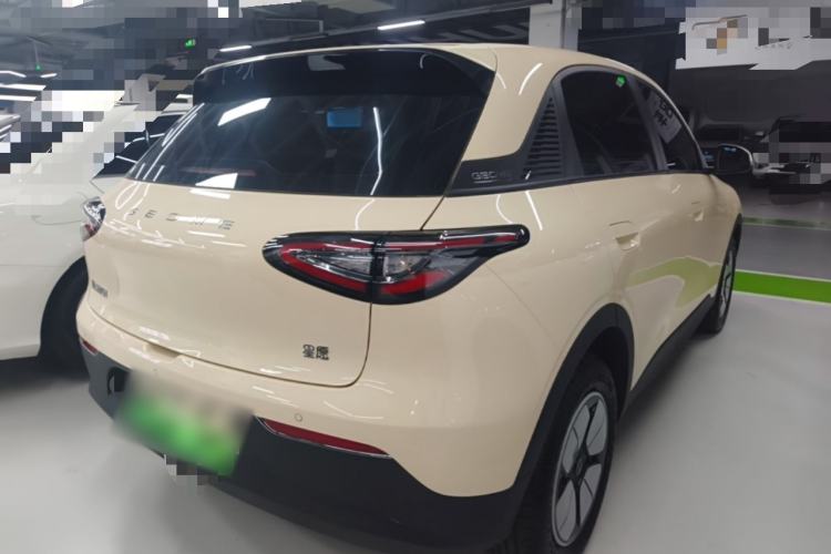 Used Geely Galaxy Geome 2025 410 km Free Version Rear Right 45 Deg