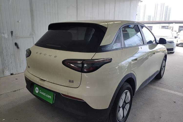 Used Geely Galaxy Geome 2025 410 km Free Version Rear Right 45 Deg