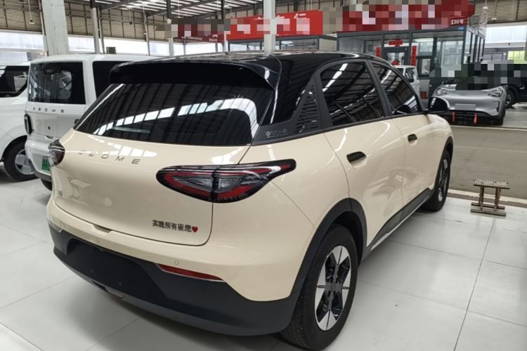 Used Geely Galaxy Geome 2025 310km Dream Edition Rear Right 45 Deg