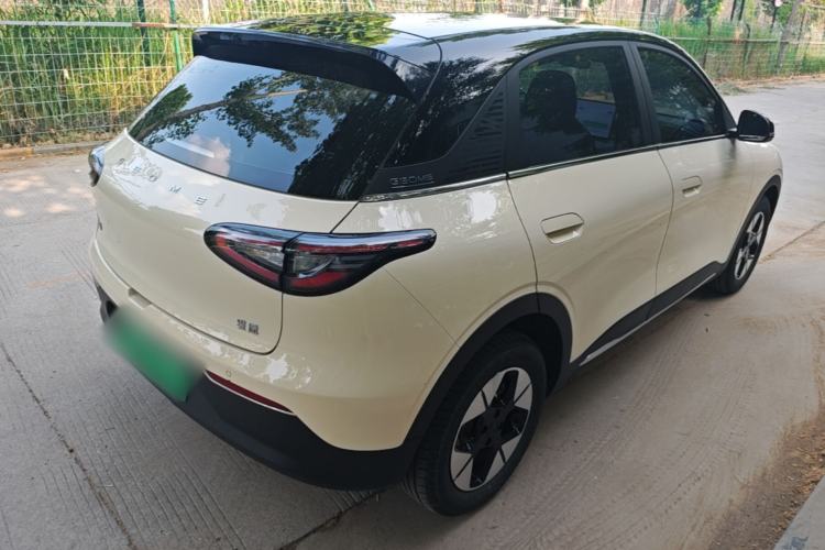 Used Geely Galaxy Geome 2025 UP 410km Exploration+ Edition Rear Right 45 Deg