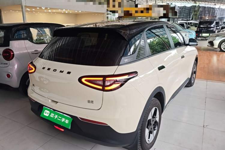 Used Geely Galaxy Geome 2025 UP 410km Exploration Edition Rear Right 45 Deg