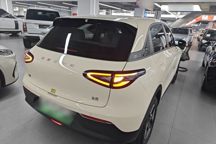 Used Geely Galaxy Geome 2025 UP 410km Exploration Edition Rear Right 45 Deg