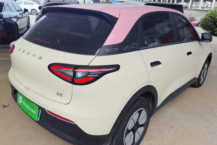 Used Geely Galaxy Geome 2025 310km Youth Edition Rear Right 45 Deg