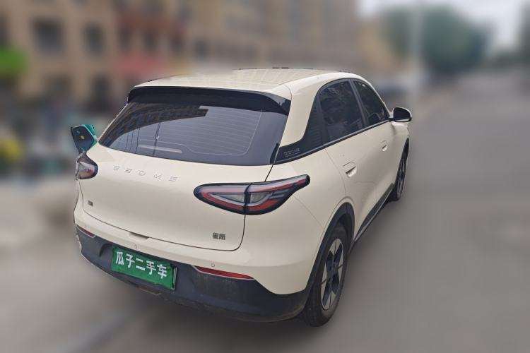 Used Geely Galaxy Geome 2025 UP 410km Exploration Edition Rear Right 45 Deg