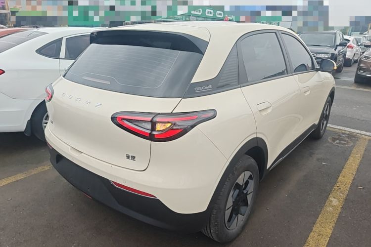 Used Geely Galaxy Geome 2025 310km Dream Edition Rear Right 45 Deg