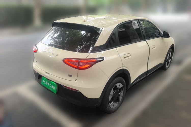 Used Geely Galaxy Geome 2025 310km Dream Edition Rear Right 45 Deg