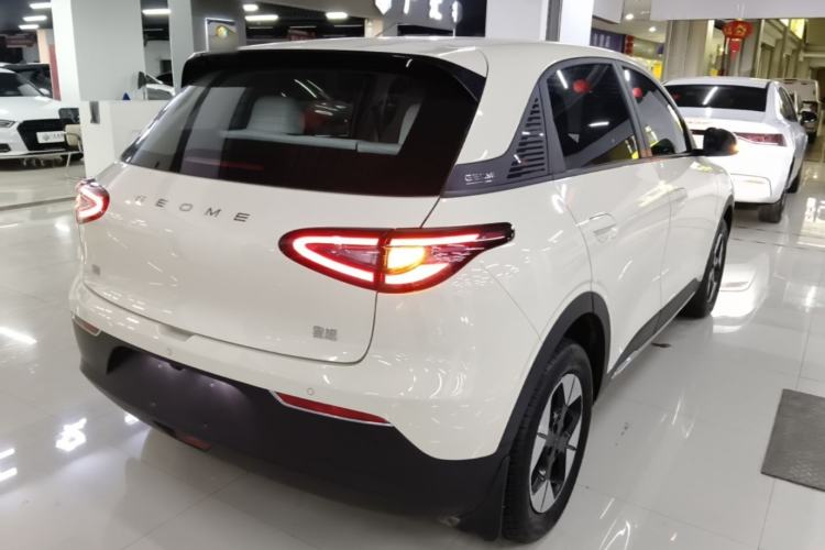 Used Geely Galaxy Geome 2025 310km Dream Edition Rear Right 45 Deg