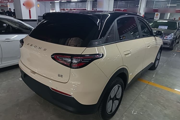 Used Geely Galaxy Geome 2025 310km Youth Edition Rear Right 45 Deg