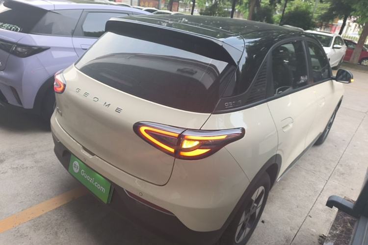 Used Geely Galaxy Geome 2025 UP 410km Exploration Edition Rear Right 45 Deg