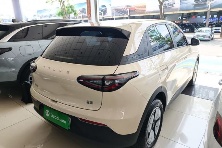Used Geely Galaxy Geome 2025 310km Youth Edition Rear Right 45 Deg