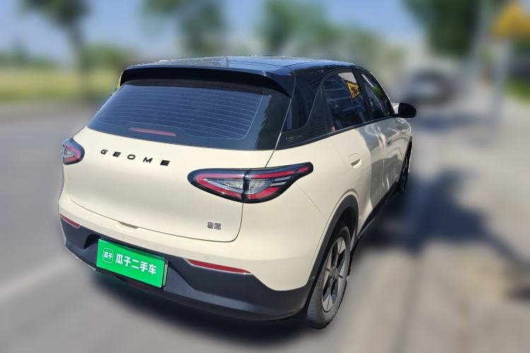 Used Geely Galaxy Geome 2025 UP 410km Exploration Edition Rear Right 45 Deg