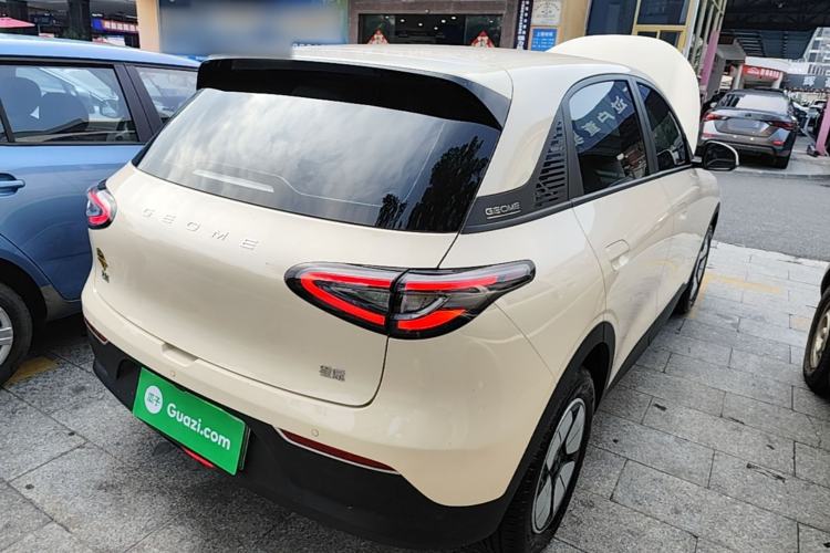 Used Geely Galaxy Geome 2025 310km Dream Edition Rear Right 45 Deg