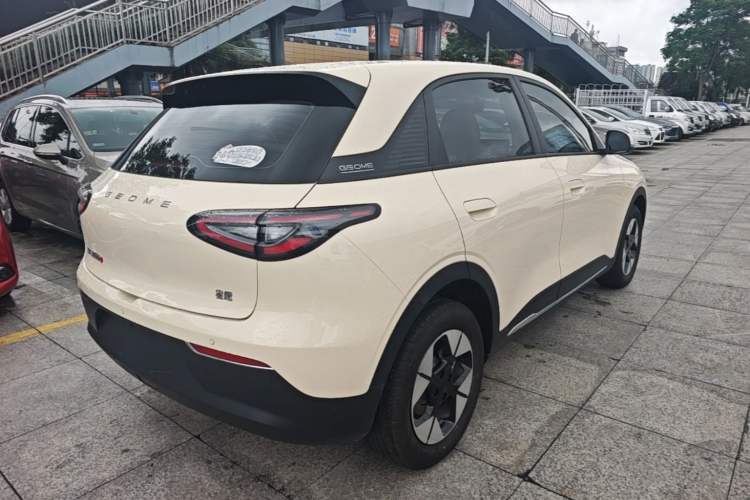 Used Geely Galaxy Geome 2025 310km Dream Edition Rear Right 45 Deg