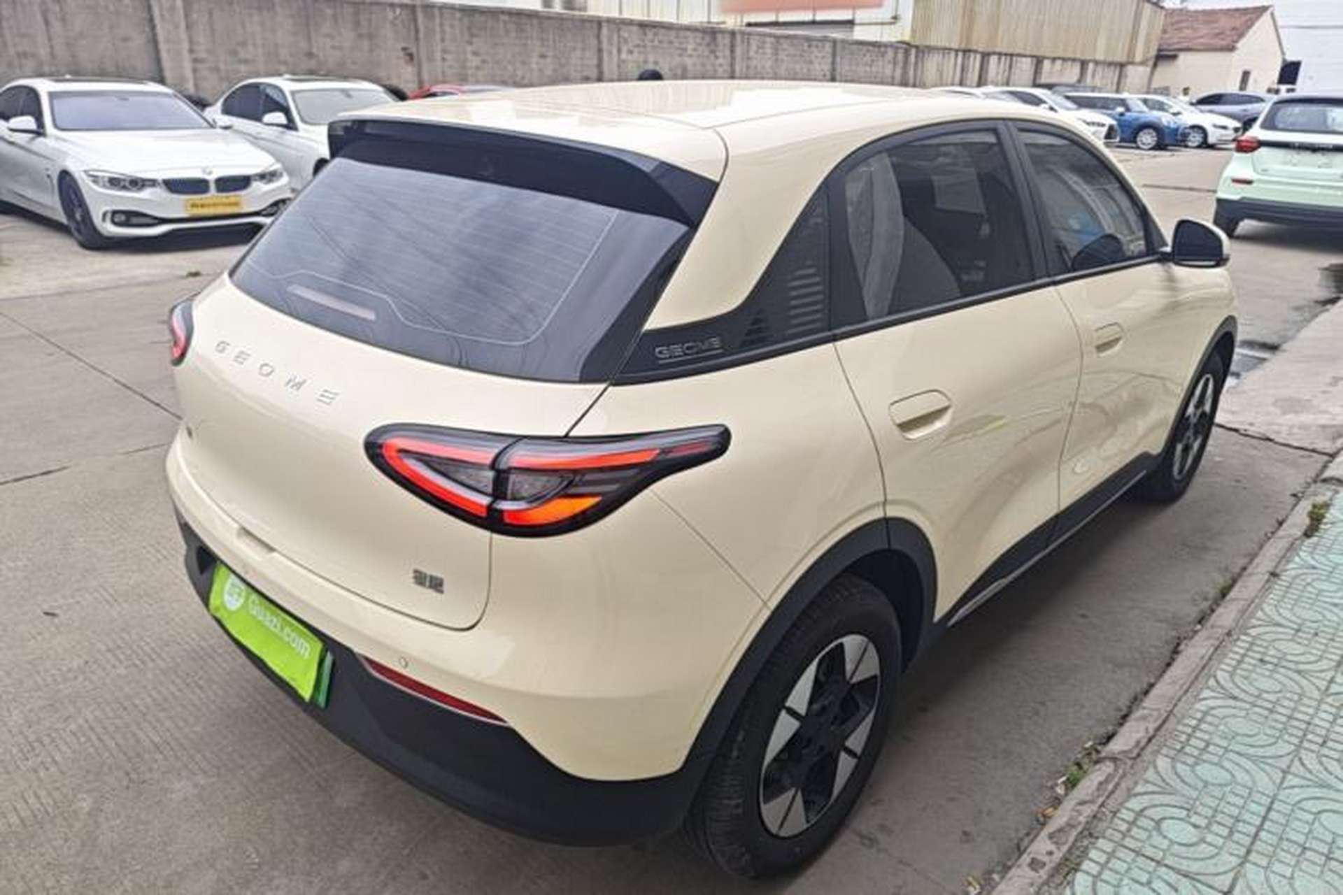 Used Geely Galaxy Geome 2025 310km Dream Edition Rear Right 45 Deg