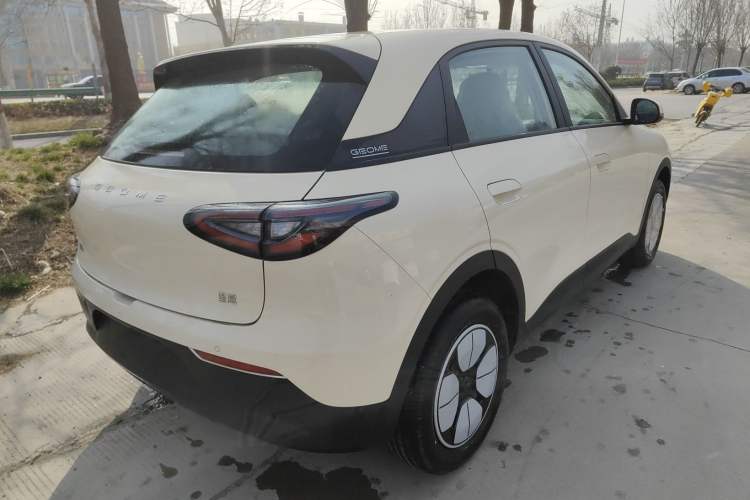 Used Geely Galaxy Geome 2025 410 km Free Version Rear Right 45 Deg