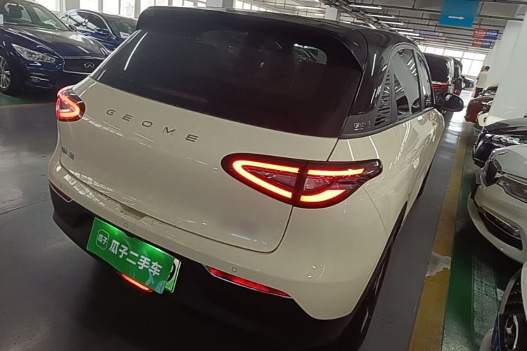 Used Geely Galaxy Geome 2025 UP 410km Exploration Edition Rear Right 45 Deg