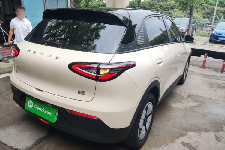 Used Geely Galaxy Geome 2025 310km Youth Edition Rear Right 45 Deg