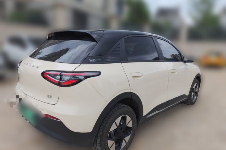 Used Geely Galaxy Geome 2025 UP 410km Exploration Edition Rear Right 45 Deg