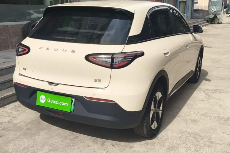 Used Geely Galaxy Geome 2025 UP 410km Exploration Edition Rear Right 45 Deg