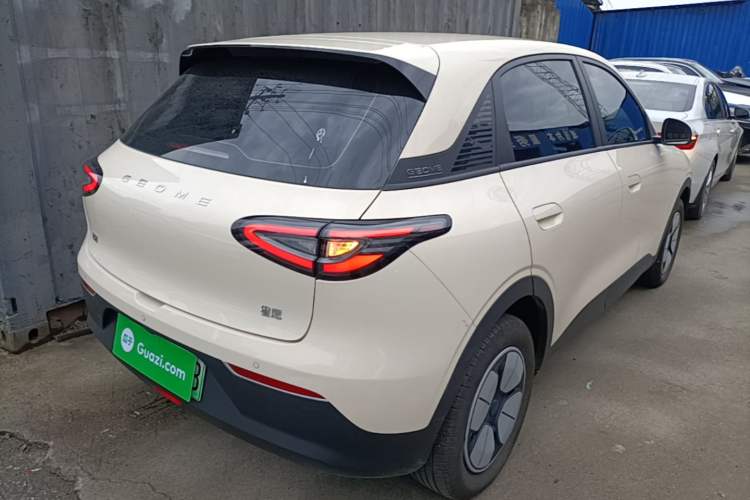Used Geely Galaxy Geome 2025 310km Youth Edition Rear Right 45 Deg