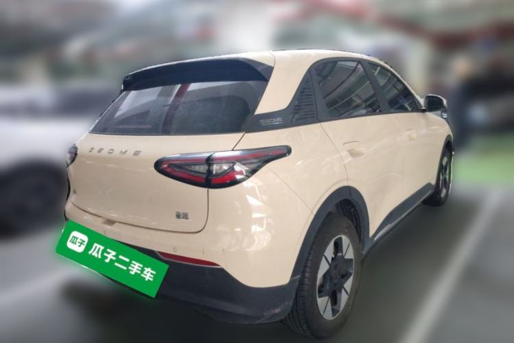 Used Geely Galaxy Geome 2025 UP 410km Exploration Edition Rear Right 45 Deg