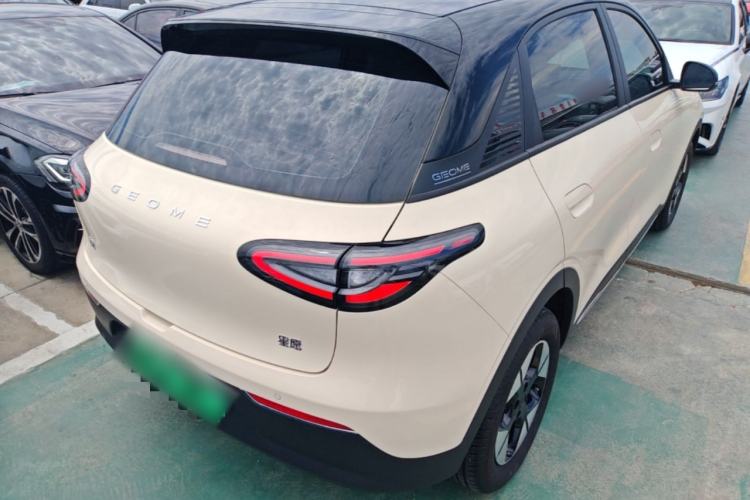 Used Geely Galaxy Geome 2025 UP 410km Exploration Edition Rear Right 45 Deg