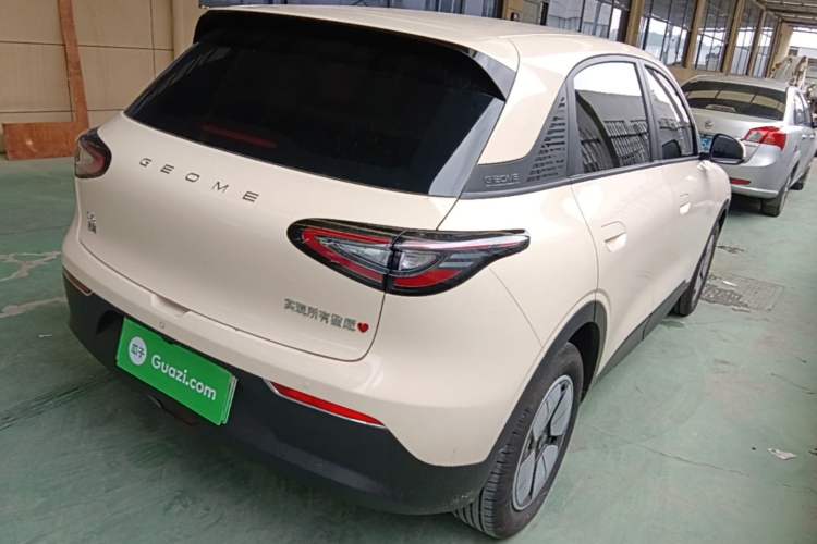 Used Geely Galaxy Geome 2025 310km Youth Edition Rear Right 45 Deg