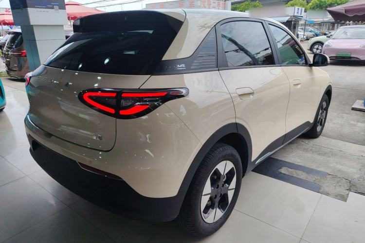 Used Geely Galaxy Geome 2025 310km Dream Edition Rear Right 45 Deg