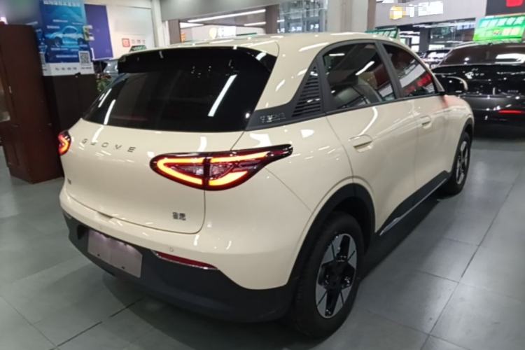 Used Geely Galaxy Geome 2025 UP 410km Exploration Edition Rear Right 45 Deg