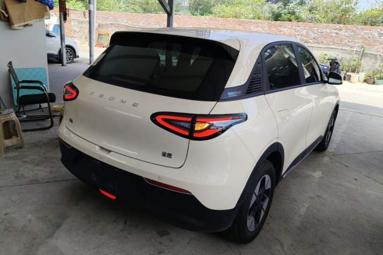 Used Geely Galaxy Geome 2025 310km Dream Edition Rear Right 45 Deg