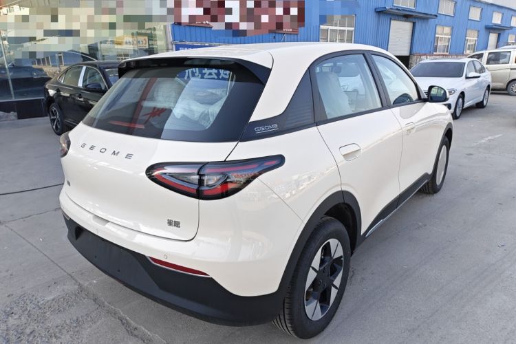 Used Geely Galaxy Geome 2025 310km Dream Edition Rear Right 45 Deg