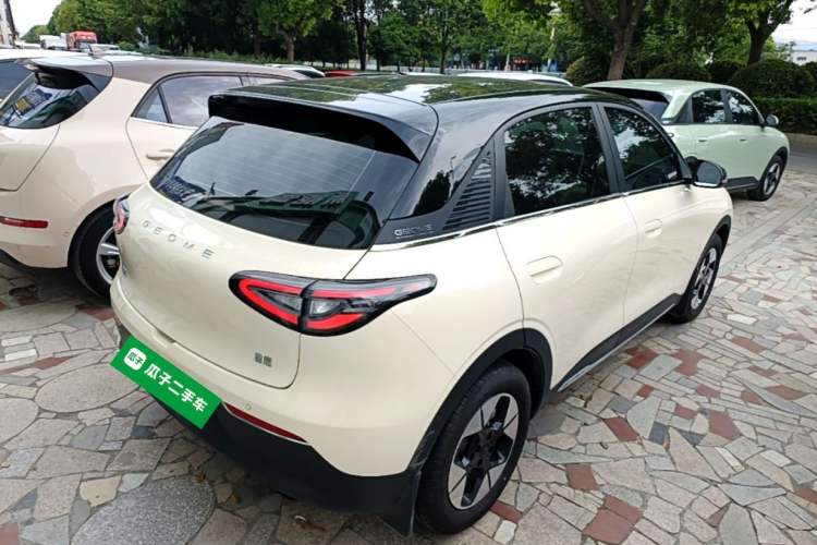 Used Geely Galaxy Geome 2025 UP 410km Exploration Edition Rear Right 45 Deg