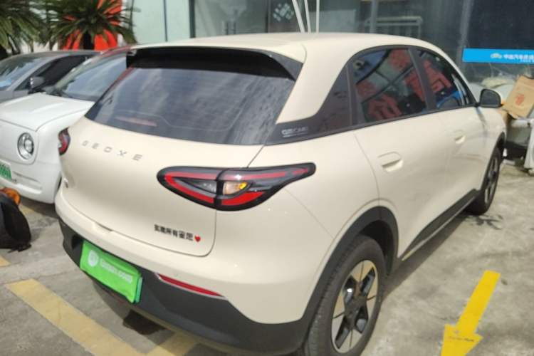 Used Geely Galaxy Geome 2025 310km Dream Edition Rear Right 45 Deg