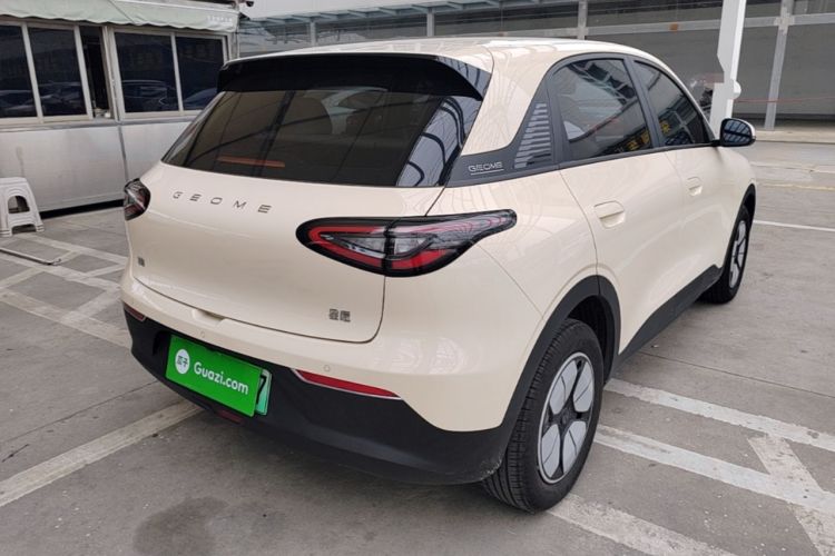 Used Geely Galaxy Geome 2025 310km Youth Edition Rear Right 45 Deg
