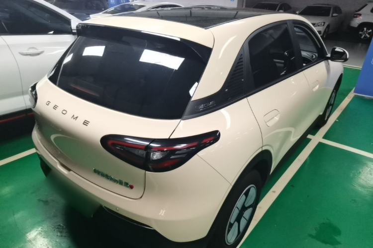 Used Geely Galaxy Geome 2025 310km Youth Edition Rear Right 45 Deg