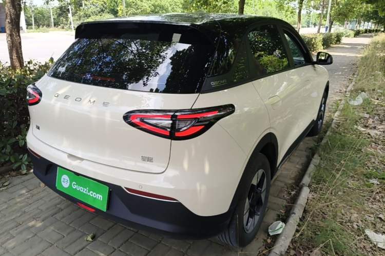 Used Geely Galaxy Geome 2025 310km Dream Edition Rear Right 45 Deg