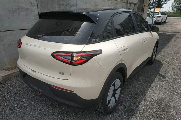 Used Geely Galaxy Geome 2025 310km Youth Edition Rear Right 45 Deg